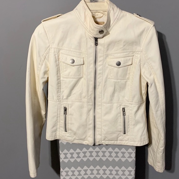 Paris Blues Jackets & Blazers - Paris Blues Faux Leather Jacket